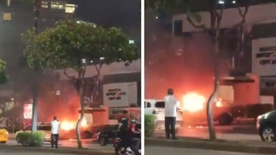 Devlet başkanının aile şirketi yakınında bombalı araç saldırısı