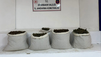 Diyarbakır'da 93 kilo uyuşturucu ele geçirildi