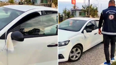 Düğün konvoyu süslü kaçakçılık