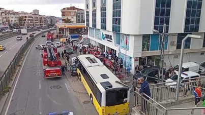 İstanbul'da otobüs durağa daldı: Ölü ve yaralılar var