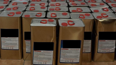 Kargo şubesine etil alkol operasyonu