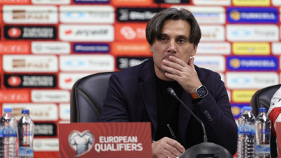 Vincenzo Montella'dan 'forvet' eleştirilerine yanıt