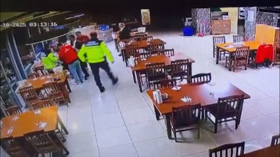 Boğulmak üzere olan kişiyi jandarma kurtardı