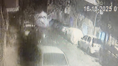 Cezaevinden yeni çıkan kişinin evine el yapımı patlayıcı atıldı