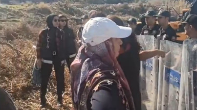 Hatay'da kamulaştırma eylemi: İki kişi gözaltına alındı