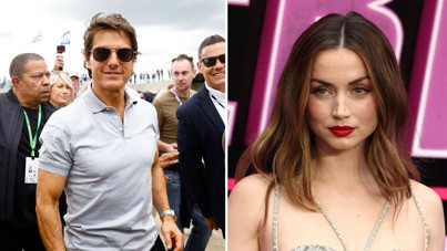 İngiliz basını: Tom Cruise ve Ana de Armas ayrıldı