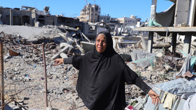 "İsrail'in saldırılarından patlamamış 20 bin mühimmat kaldı"