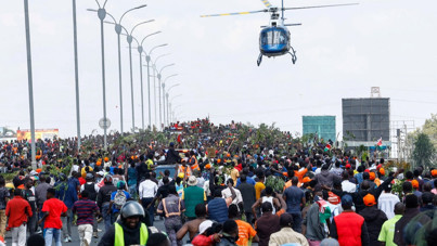 Kenya'da muhalefet lideri öldü, ülke karıştı