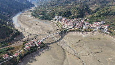 Sular çekildi, hayaller yıkıldı