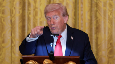 Trump: Hamas enkaz altında esirlerin cesetlerini arıyor