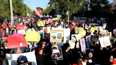 Üniversiteli Rojin için adalet yürüyüşü: 'Kardeşim intihar etmedi'