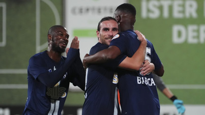 Servet Çetin geldi, Sarıyer kazandı