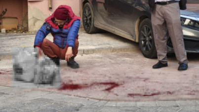 Ağabeyini sokak ortasında bıçaklayıp evine döndü