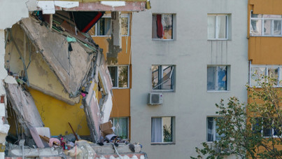 Apartmanda patlama: 3 ölü, 17 yaralı