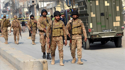 Askeri kampa intihar saldırısı: 7 ölü, 13 yaralı