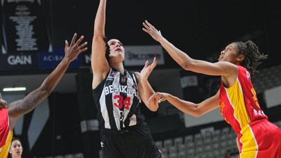 Beşiktaş BOA’dan EuroCup’ta kritik galibiyet: Athinaikos’u 87-84 mağlup etti