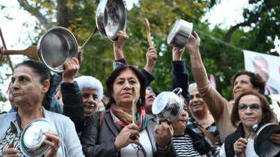 CHP'den ‘boş tencere’ eylemi