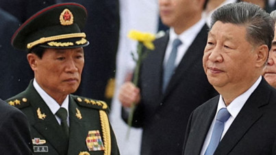 Çin ordusunda deprem: İki numaralı isim İhraç edildi