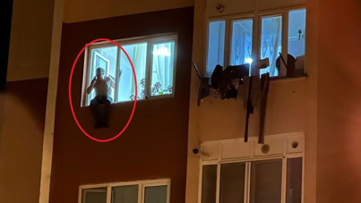 Damat dehşeti: Kayınpederini bıçakladı, polise direndi