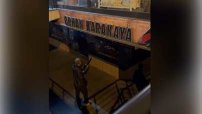 Devrettiği kuaför salonuna pompalı tüfekle ateş açtı