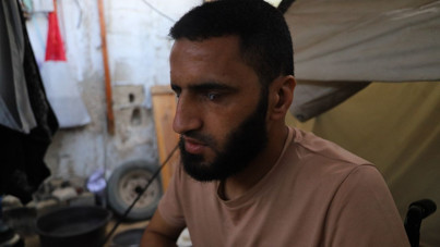 İsrail işkencesinin sonucu: Görme yetisini kaybetti!