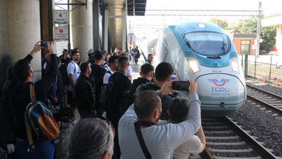 Süper Lig ekibi deplasmana trenle gitti!