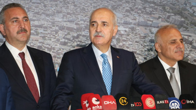 TBMM Başkanı Kurtulmuş’tan Öcalan sorusuna yanıt