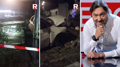 Ünlü gazetecinin evinin önünde bomba patladı