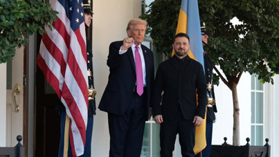 Zelenskiy, bir kez daha Beyaz Saray’da