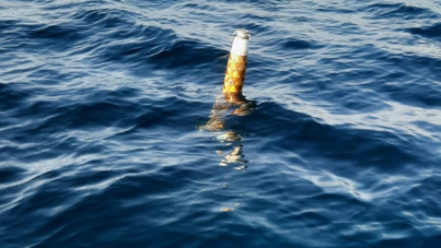 Zonguldak açıklarında roket motoru bulundu