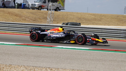 ABD'de sprinti Verstappen kazandı