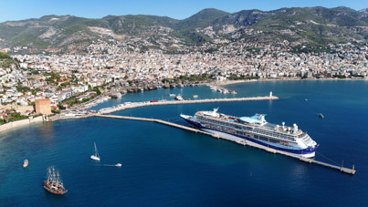 Alanya'da turizm sezonu uzadı, doluluk arttı