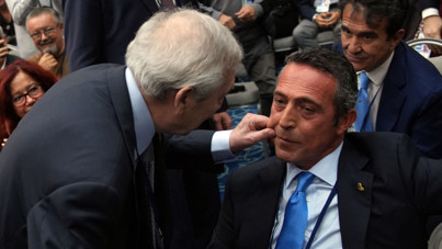 Ali Koç ve Aziz Yıldırım geriliminde ilginç diyalog: "Beni unut"