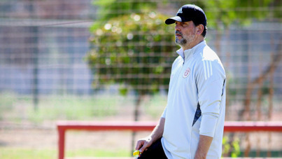 Antalyaspor yeni hocasıyla ilk kez sahada