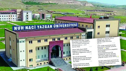 Bakan zannedip torpil istedi, skandal patladı