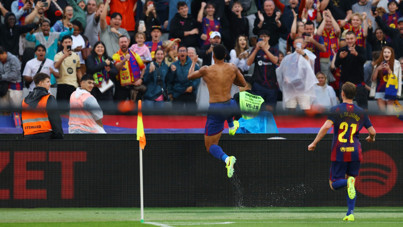 Barcelona, El Clasico öncesi 90+3'te güldü