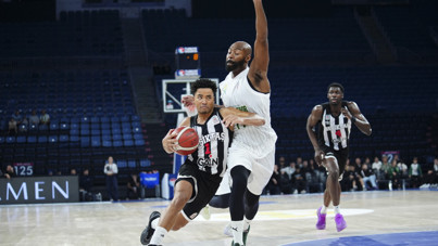 Beşiktaş Gain, 4'te 4 yaptı!