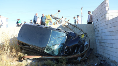 Düğün yolunda kaza! Aynı aileden 6 kişi yaralandı