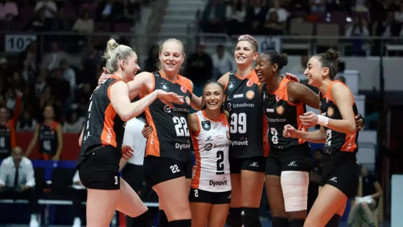 Eczacıbaşı, İlbank'ı rahat geçti