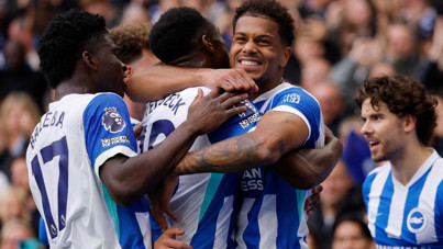 Ferdi'nin takımı Brighton, Newcastle'ı 2 golle geçti