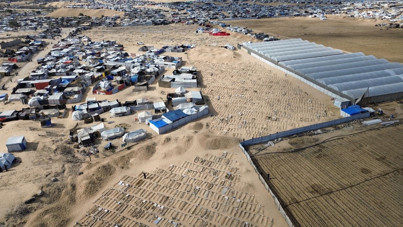 Gazze'de ölüleri gömecek yer kalmadı!