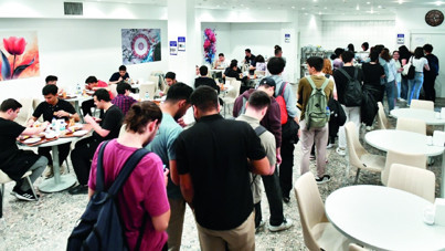 Gençler zor bela okuyor