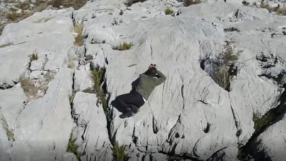 Isparta’da kaçak avcı dronla yakalandı