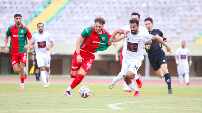 Karşıyaka, Nazillispor’u tek golle geçti