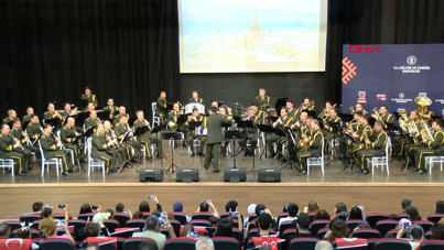 Mardin Kültür Yolu Festivali’nde TSK Armoni Mızıkası konseri