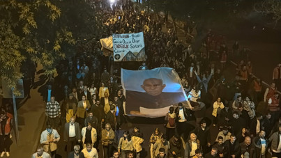 8 DEM'liye Öcalan gözaltısı