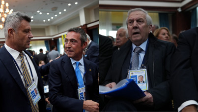 Sadettin Saran, Aziz Yıldırım ve Ali Koç bir arada: Fenerbahçe'de kritik toplantı