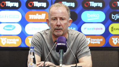 Sergen Yalçın'dan olay sözler! Futbolcuları yerden yere vurdu