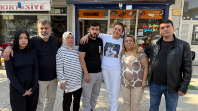 Yasemin Minguzzi, Hakan Çakır’ın ailesini ziyaret etti