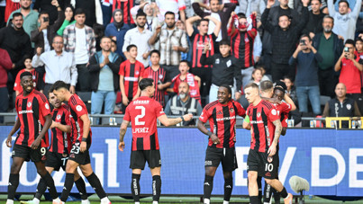 Burak Yılmaz'ın Gaziantep'i, Antalyaspor'u 3 golle geçti: Seriyi sürdürdü